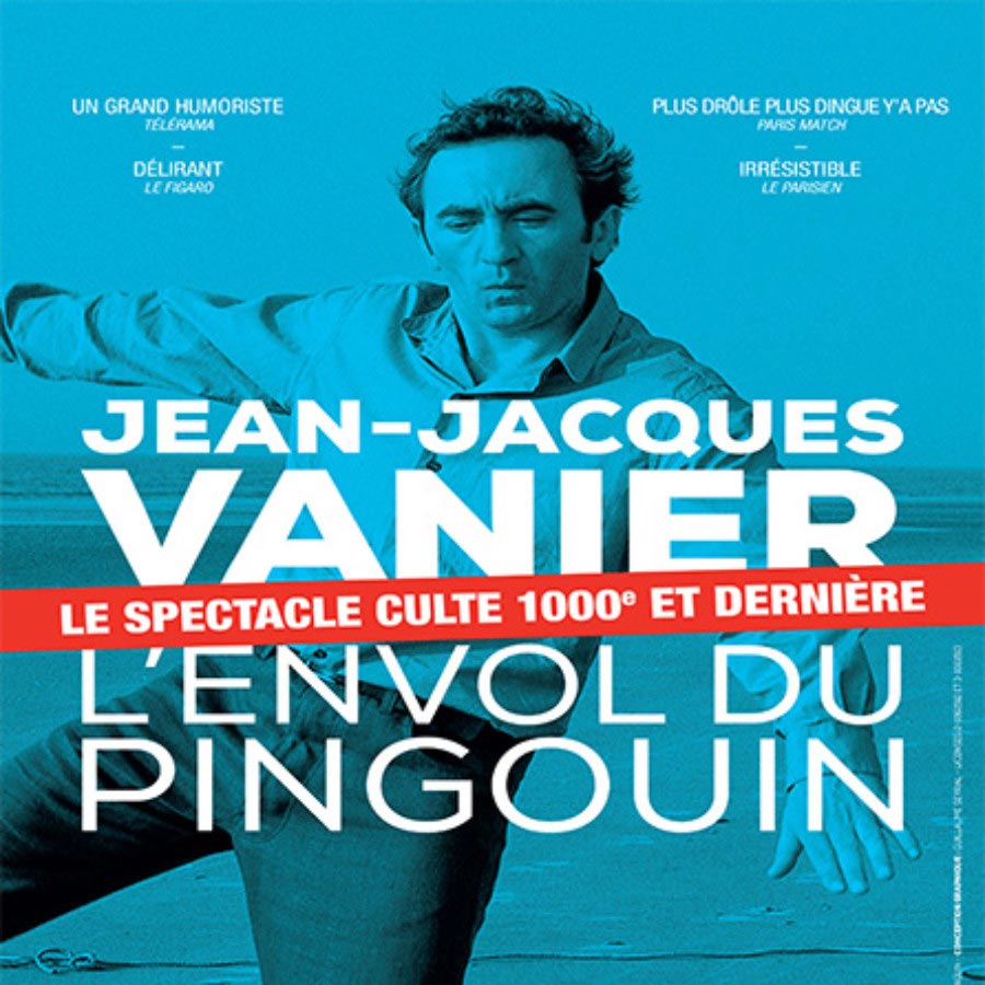 Jean-Jacques Vanier dans L'Envol du Pingouin